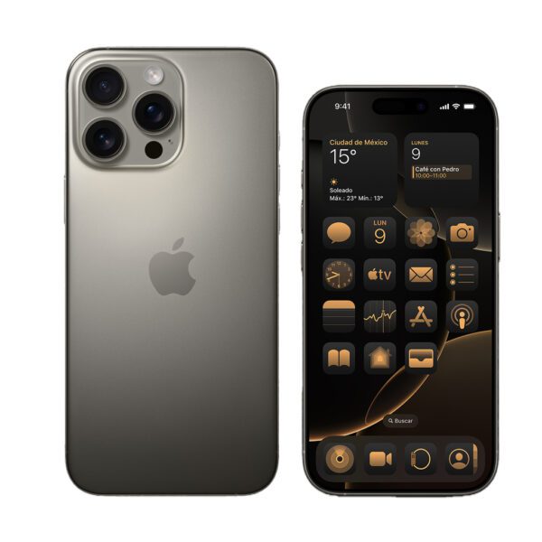 iPhone 16 pro - Imagen 2