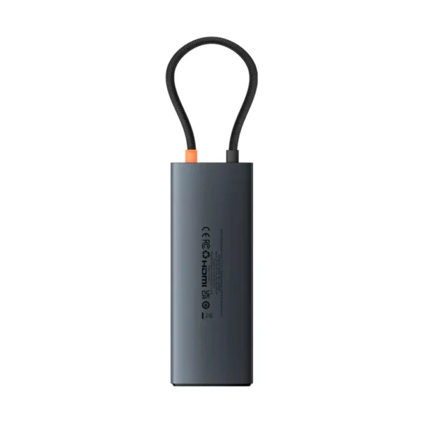 Hub Metal Gleam Series II Screen-Lock Button 11 Puertos - BASEUS - Imagen 3