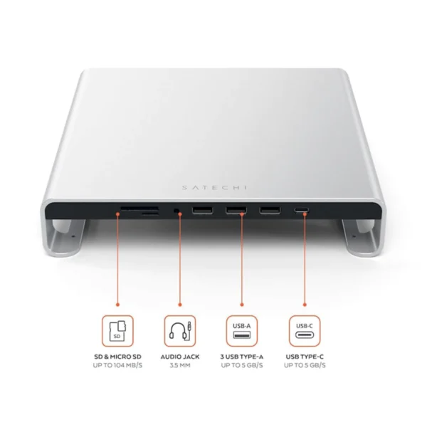 Hub Stand para iMac - SATECHI - Imagen 2