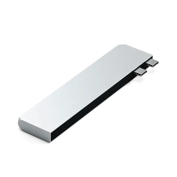 Hub Pro Slim Dual (Silver) - SATECHI - Imagen 3