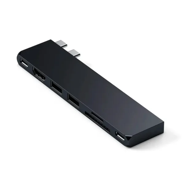 Hub Pro Slim Dual (Midnight) - SATECHI