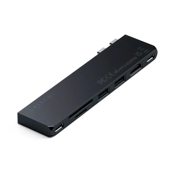 Hub Pro Slim Dual (Midnight) - SATECHI - Imagen 3