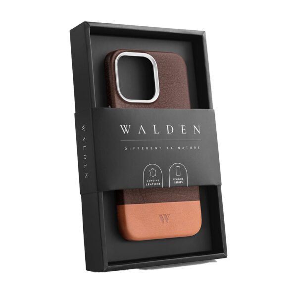 Carcasa celular iPhone Dual Leather - WALDEN - Imagen 2