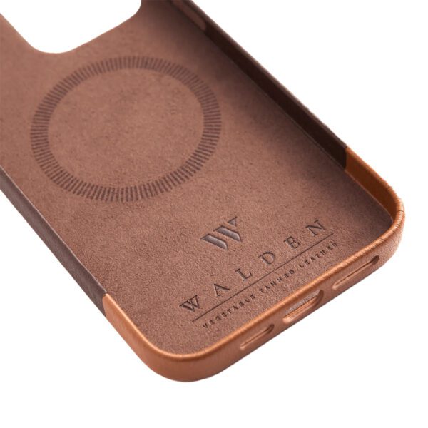 Carcasa celular iPhone Dual Leather - WALDEN - Imagen 3
