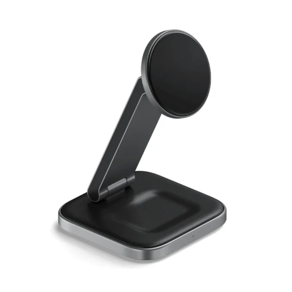 Cargador Magsafe 2 en 1 Foldable Qi2 - SATECHI - Imagen 2