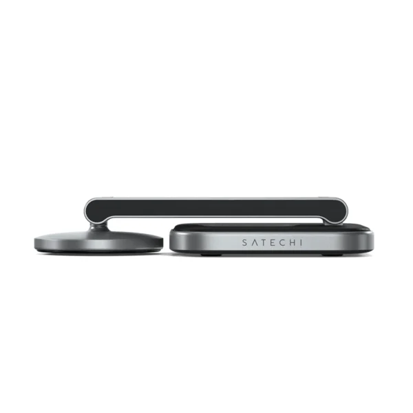 Cargador Magsafe 2 en 1 Foldable Qi2 - SATECHI - Imagen 3