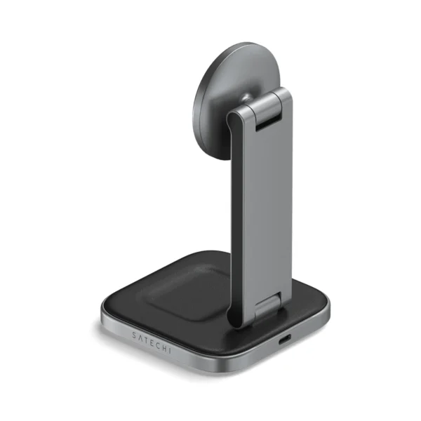 Cargador Magsafe 2 en 1 Foldable Qi2 - SATECHI - Imagen 4